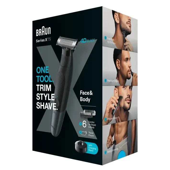BRAUN  XT5300 BlkSltGry