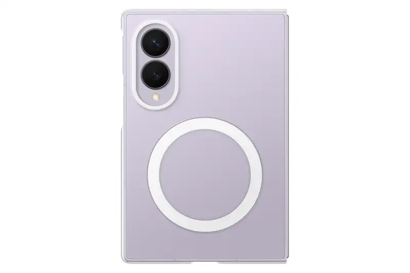 SAMSUNG Galaxy Z Fold8 Silicone Magnet Case Transparent EF-CF971CTEGWW