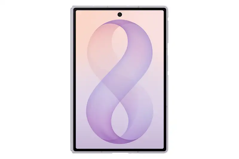 SAMSUNG Galaxy Z Fold8 Silicone Magnet Case Transparent EF-CF971CTEGWW