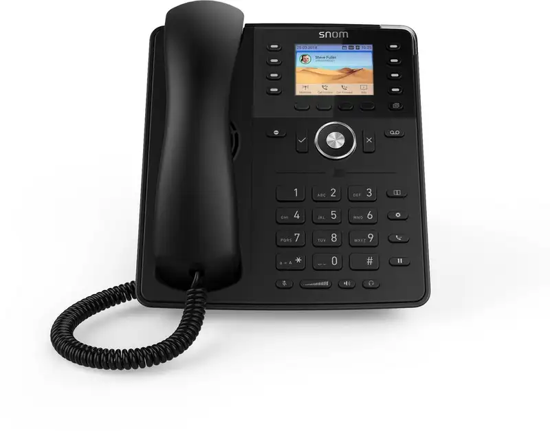 SNOM D735 IP Black