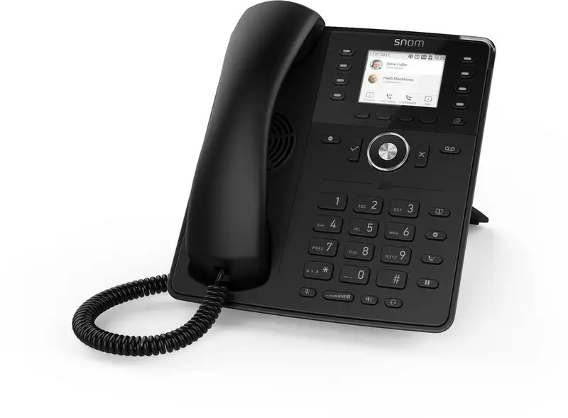 SNOM D735 IP Black