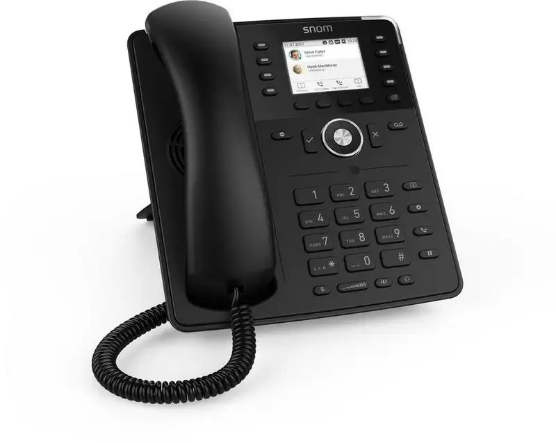 SNOM D735 IP Black