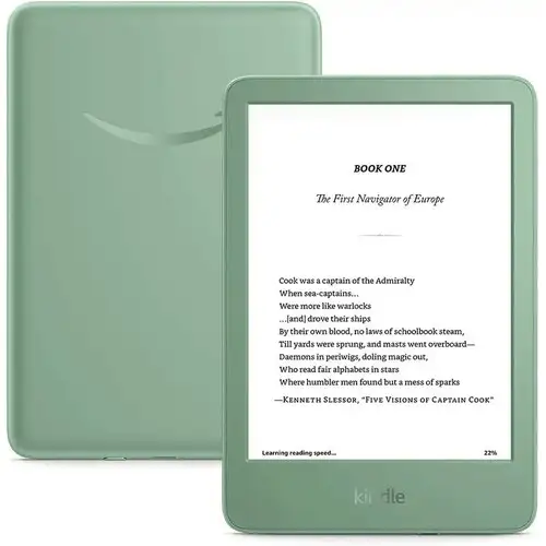 AMAZON Kindle Glare-free 6" 16GB (2024) Matcha B0CP31VPZ1