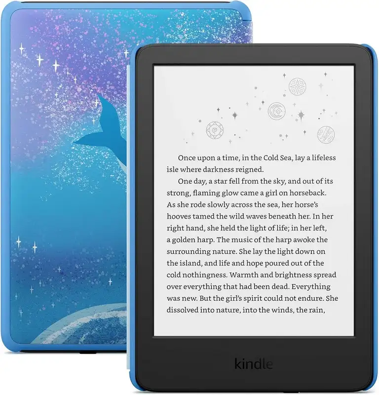 AMAZON Kindle Kids 6" 16GB (2024) Space Whale