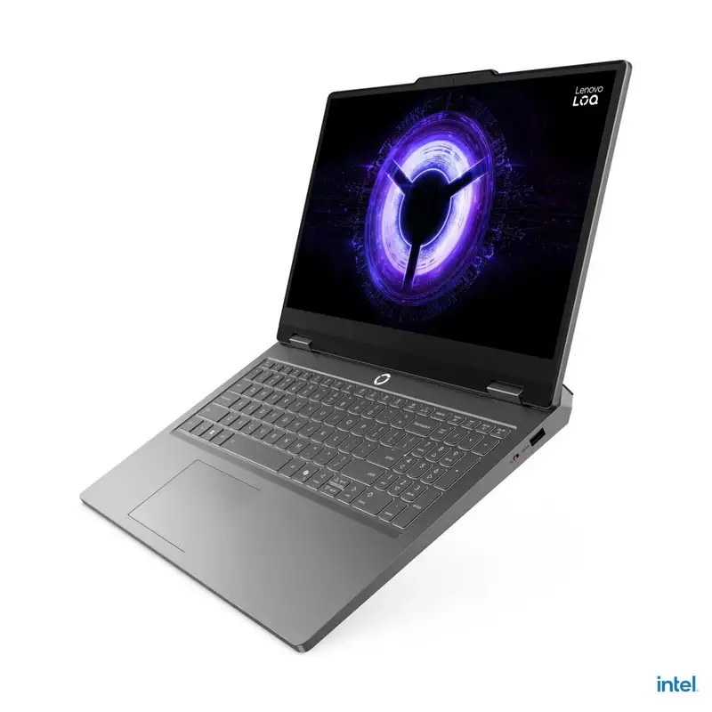 LENOVO LOQ Essential 15IRX11, 15.6" FHD, Intel Core i7-13650HX, 16GB, 512GB SSD, RTX5050, Bklt SRB, DOS, siva (83SC007GYA)