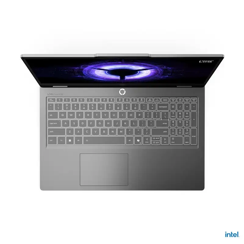 LENOVO LOQ Essential 15IRX11, 15.6" FHD, Intel Core i7-13650HX, 16GB, 512GB SSD, RTX5050, Bklt SRB, DOS, siva (83SC007GYA)