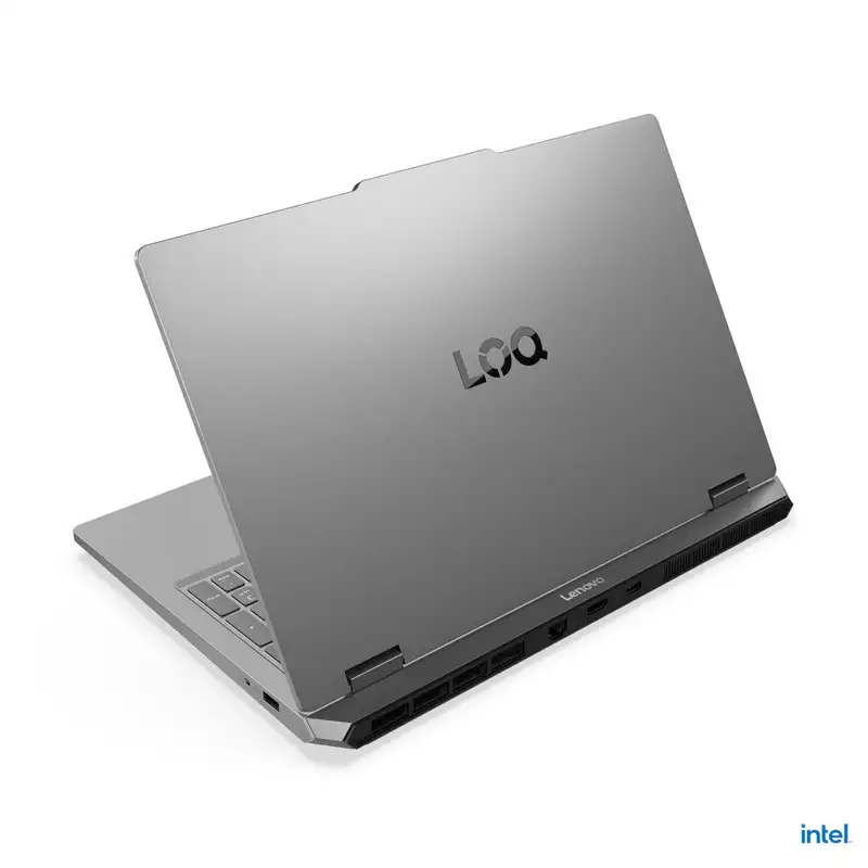 LENOVO LOQ Essential 15IRX11, 15.6" FHD, Intel Core i7-13650HX, 16GB, 512GB SSD, RTX5050, Bklt SRB, DOS, siva (83SC007GYA)