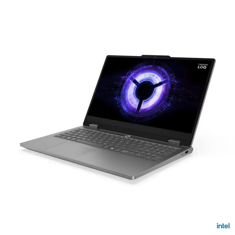 LENOVO LOQ Essential 15IRX11, 15.6" FHD, Intel Core i7-13650HX, 16GB, 512GB SSD, RTX5050, Bklt SRB, DOS, siva (83SC007GYA)