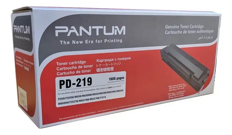 PANTUM PD-219 toner, P2509, P2509w, M6509nw, 1600str.