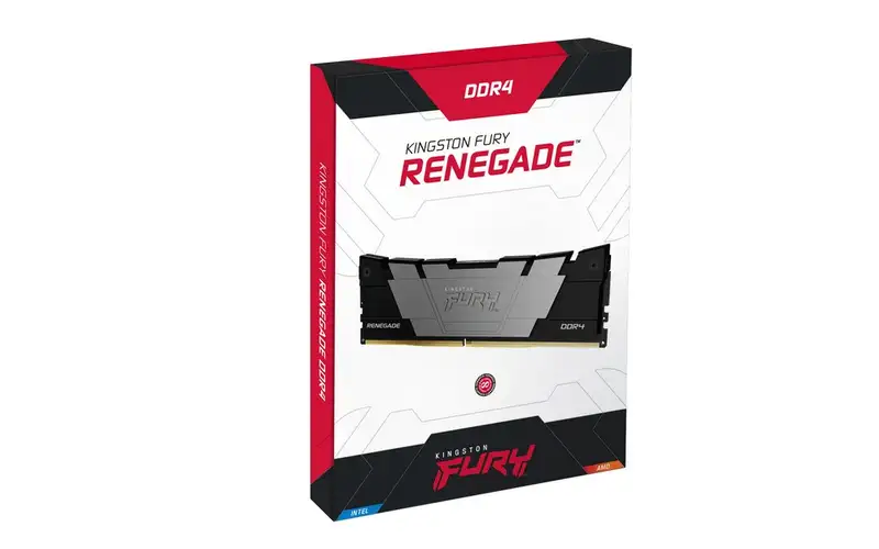 KINGSTON DIMM DDR4 16GB 3600MT/s KF436C16RB12/16 Fury Renegade Black XMP