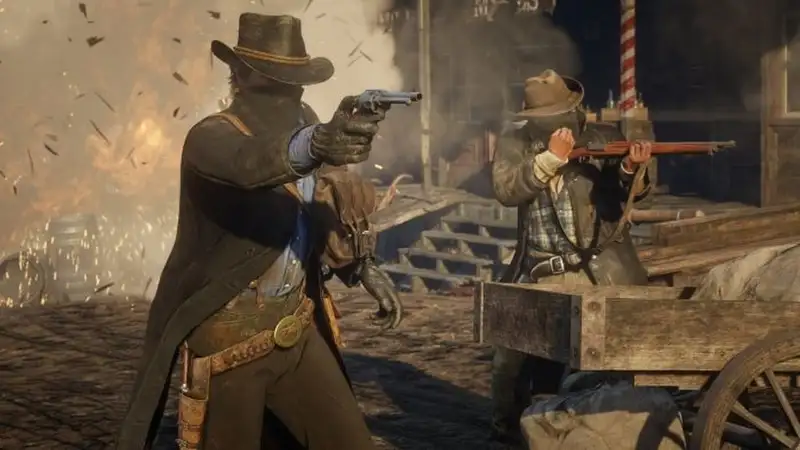 SONY PS4 Red Dead Redemption 2
