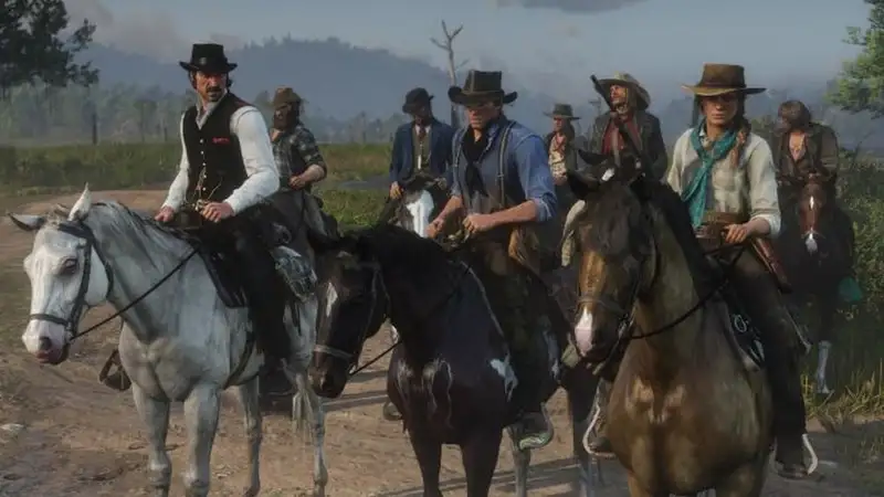SONY PS4 Red Dead Redemption 2
