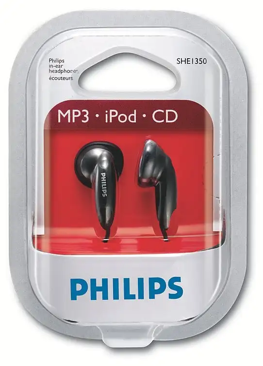 PHILIPS SHE1350