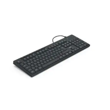 HAMA CK-200 tastatura USB zicna crna, SRB