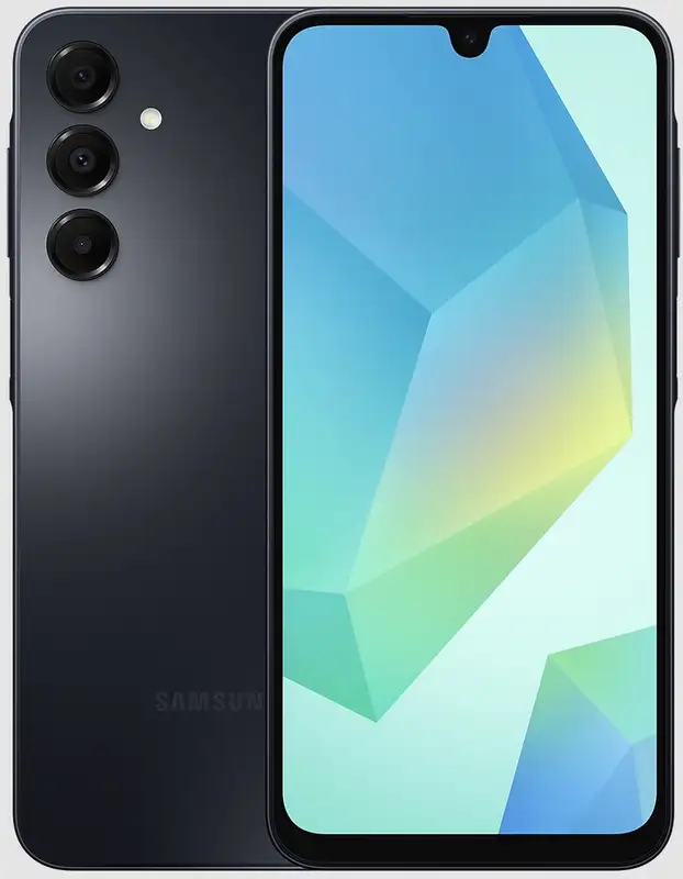 SAMSUNG Galaxy A16 4GB / 128GB Black SM-A165FZKBEUC