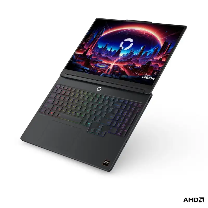 LENOVO Legion 5 15AHP11, 15.3" WQXGA OLED, AMD Ryzen 7 250, 32GB, 1TB SSD, RTX5050, Bklt SRB, DOS, crna (83Q7001RYA)