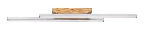 RABALUX Tamur, metalna/drvena plafonska lampa , 21W 1900lm-2490lm, 4000K IP20