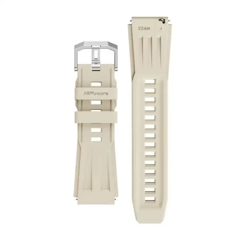 HIFUTURE Strap 22mm Pilot-M Latte