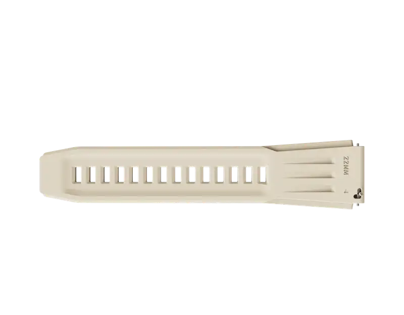HIFUTURE Strap 22mm Pilot-M Latte