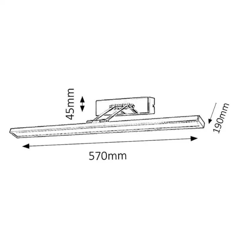 RABALUX Picture slim 60 LED 12W