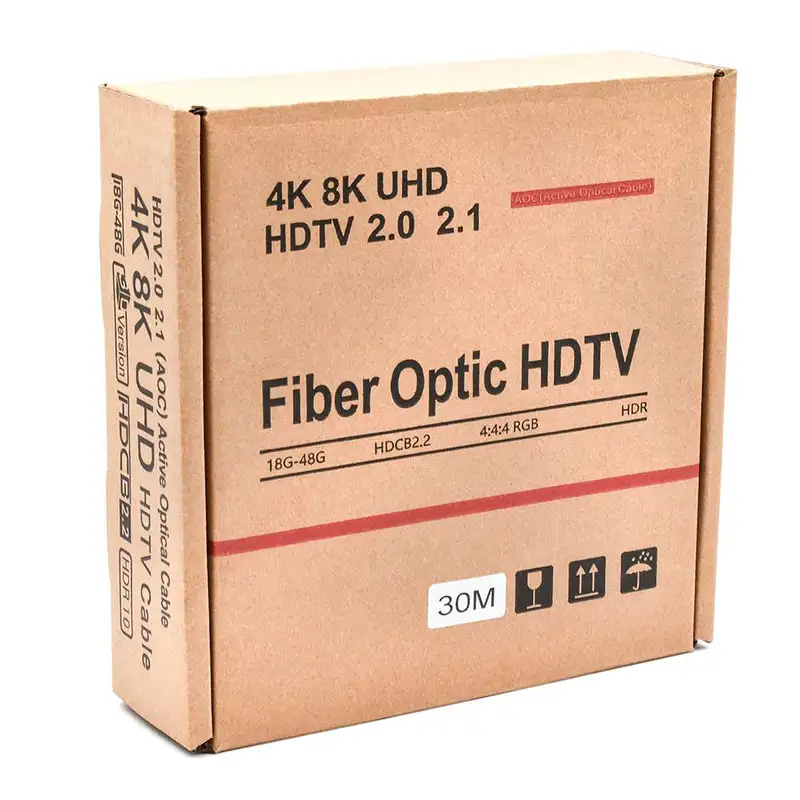 KETTZ KT-AOHK30 HDMI Aktivni Opticki kabl 2.0 AOC 4K 60Hz 30M