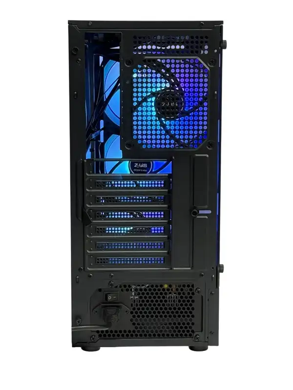 TEHNOMEDIA BlackStrike Ryzen 5 5600X/32GB/M.2 1TB/RX9060/700W