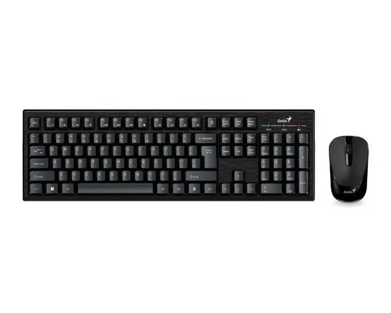 GENIUS KM-8101,BLK,US,2.4GHZ