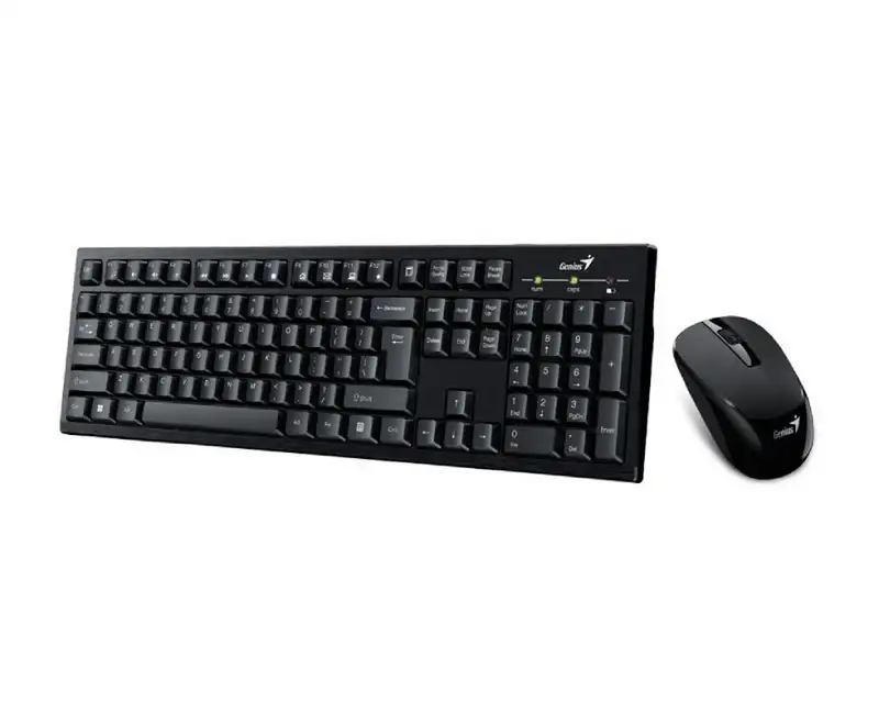 GENIUS KM-8101,BLK,US,2.4GHZ
