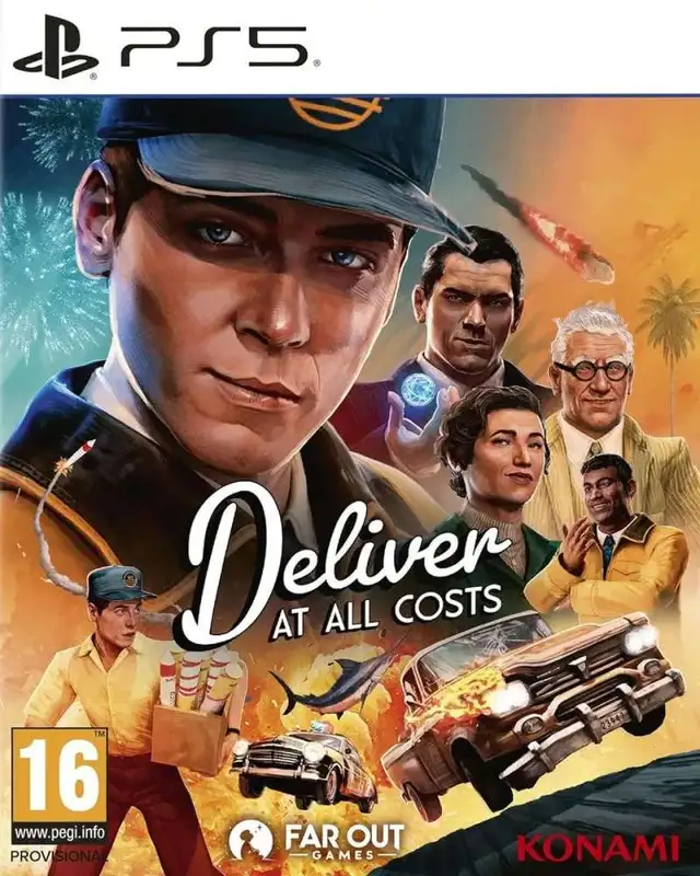 SONY PS5 Deliver At All Costs