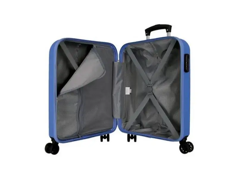 ROLL ROAD CAMBOYA ABS Kofer 55cm sa 4 tockica plava