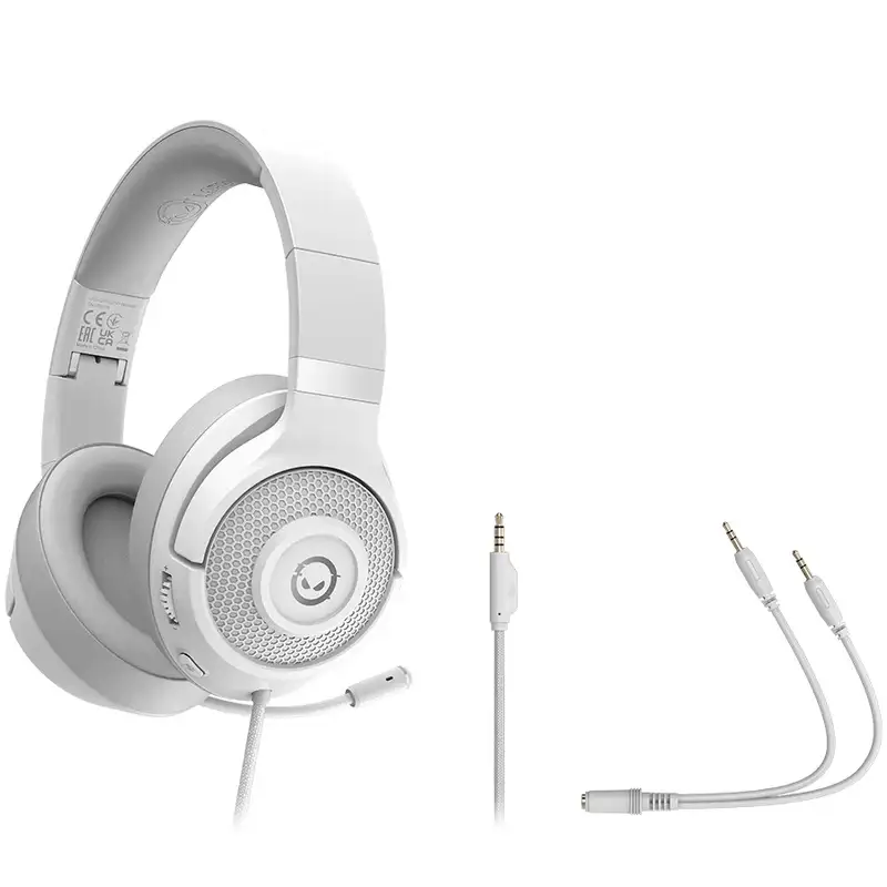 LORGAR Noah 101 with MIC 3.5mm 2m White
