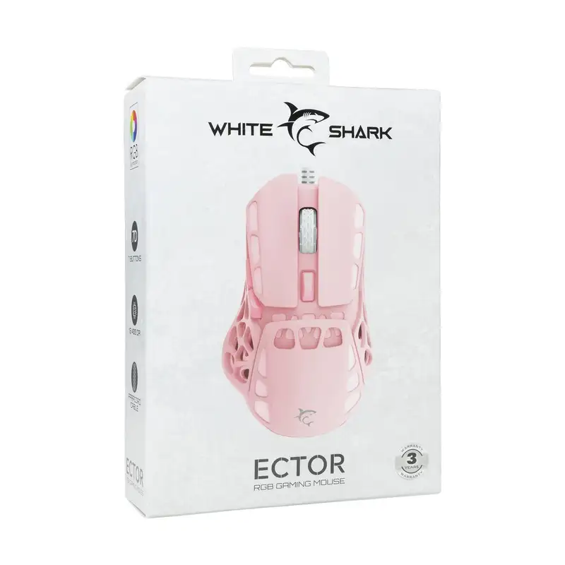 WHITE SHARK GM 5016 ECTOR PINK 12.400 dpi