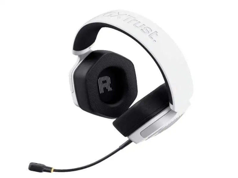 TRUST GXT493W CARUS bezicne gaming slušalice bele