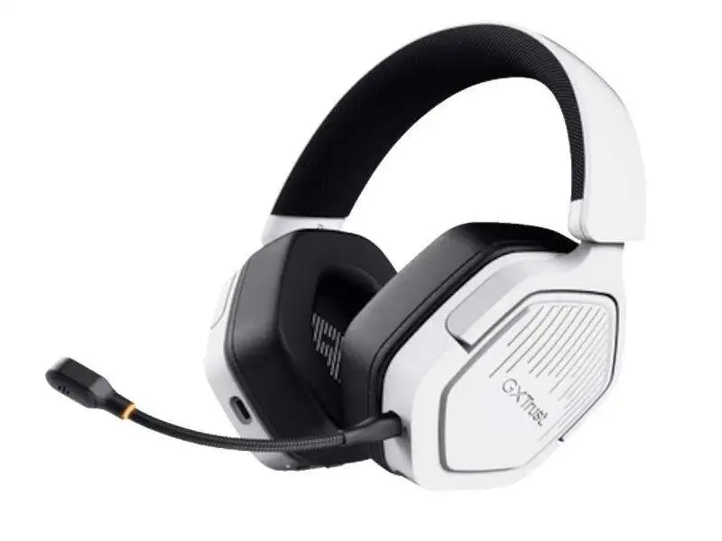 TRUST GXT493W CARUS bezicne gaming slušalice bele