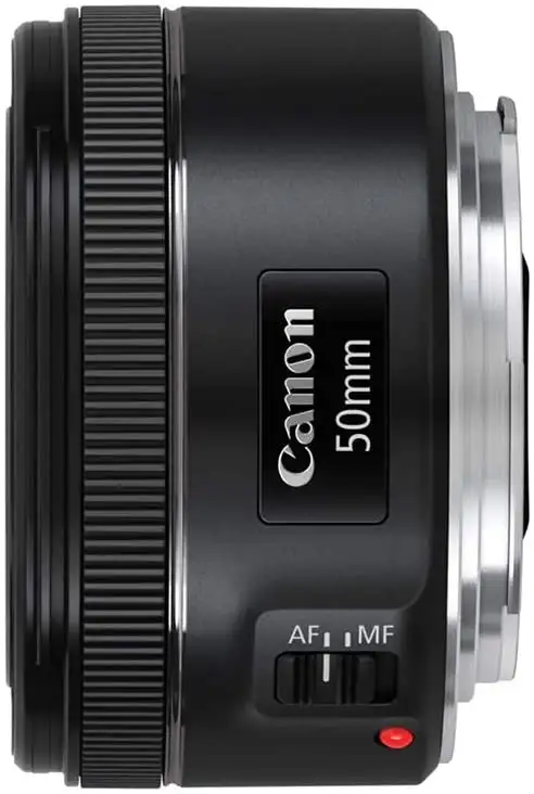 Canon objektiv EF 50mm F1.8 STM