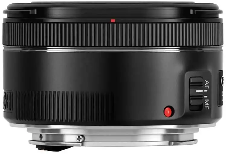 Canon objektiv EF 50mm F1.8 STM