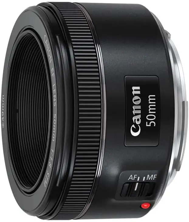 Canon objektiv EF 50mm F1.8 STM