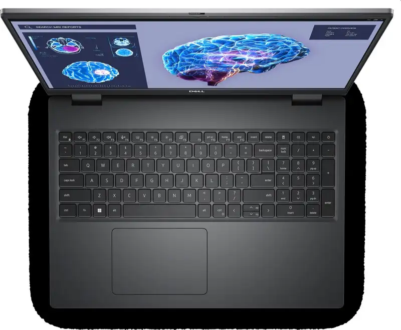 DELL Precision M7680, 16" FHD+, Intel Core i9-13950HX,32GB, 1TB SSD, RTX3050 12GB, Backlit, FP, Win11Pro