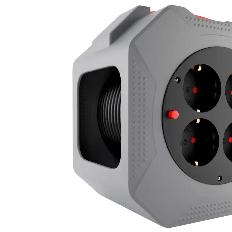 COMMEL H05VV-F 3G1,5 Kabal box 15m