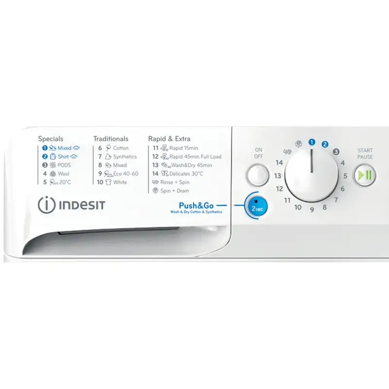 INDESIT BDE 107436 WKV EE