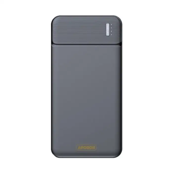 APOLLON Power bank 10000mAh Black