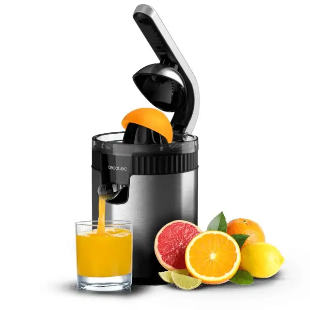 CECOTEC Xqueeze RetroJuice 600 Steel