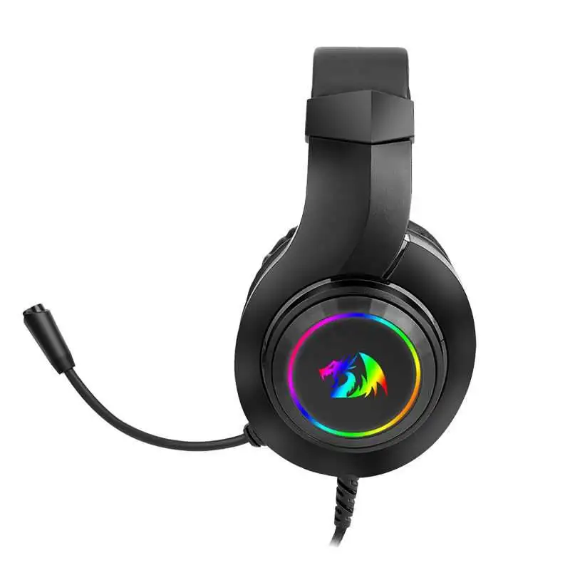 REDRAGON Hylas H260 RGB Gaming Headset Black
