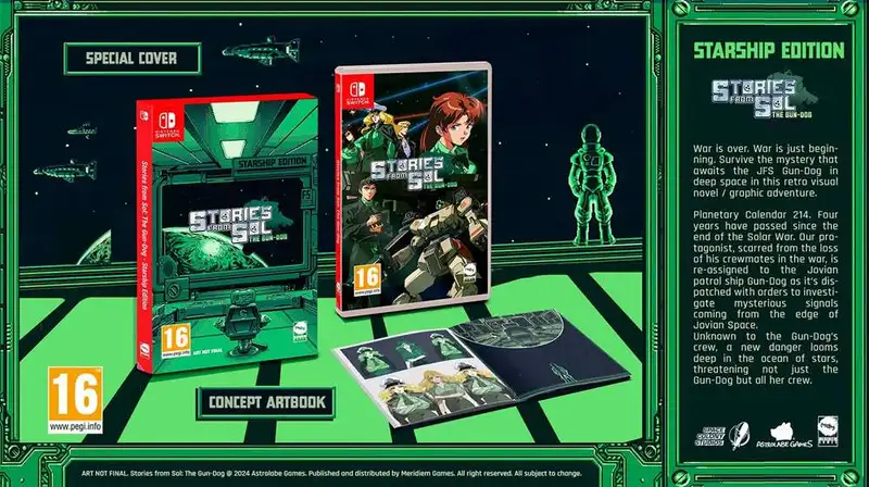 NINTENDO Switch Stories from Sol: The Gun-Dog - Starship Edition