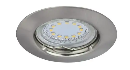 RABALUX Lite LED ugradni spot GU10 3x3W 3000K mat hrom