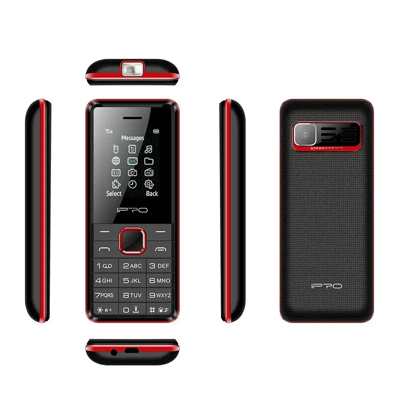 IPRO A18 Black Red