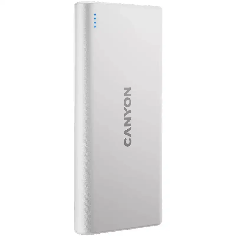 CANYON Power bank 10000mAh 5W White CNE-CPB1006W