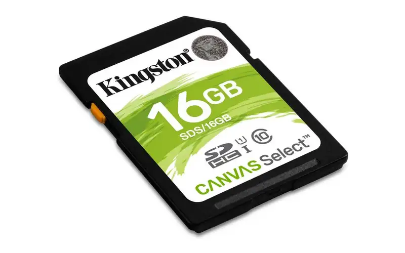 KINGSTON CANVAS SDS/16GB