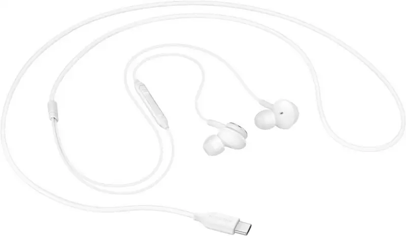 SAMSUNG Earphones USB-C White EO-IC100-BWE