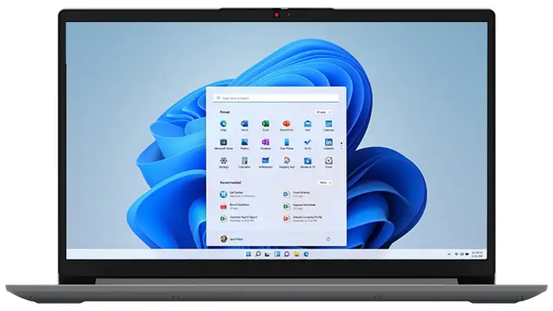 LENOVO IdeaPad 1 15AMN7 15.6"FHD/Athlon Silver 7120U 8/256GB SSD AMD Radeon/SRB siva